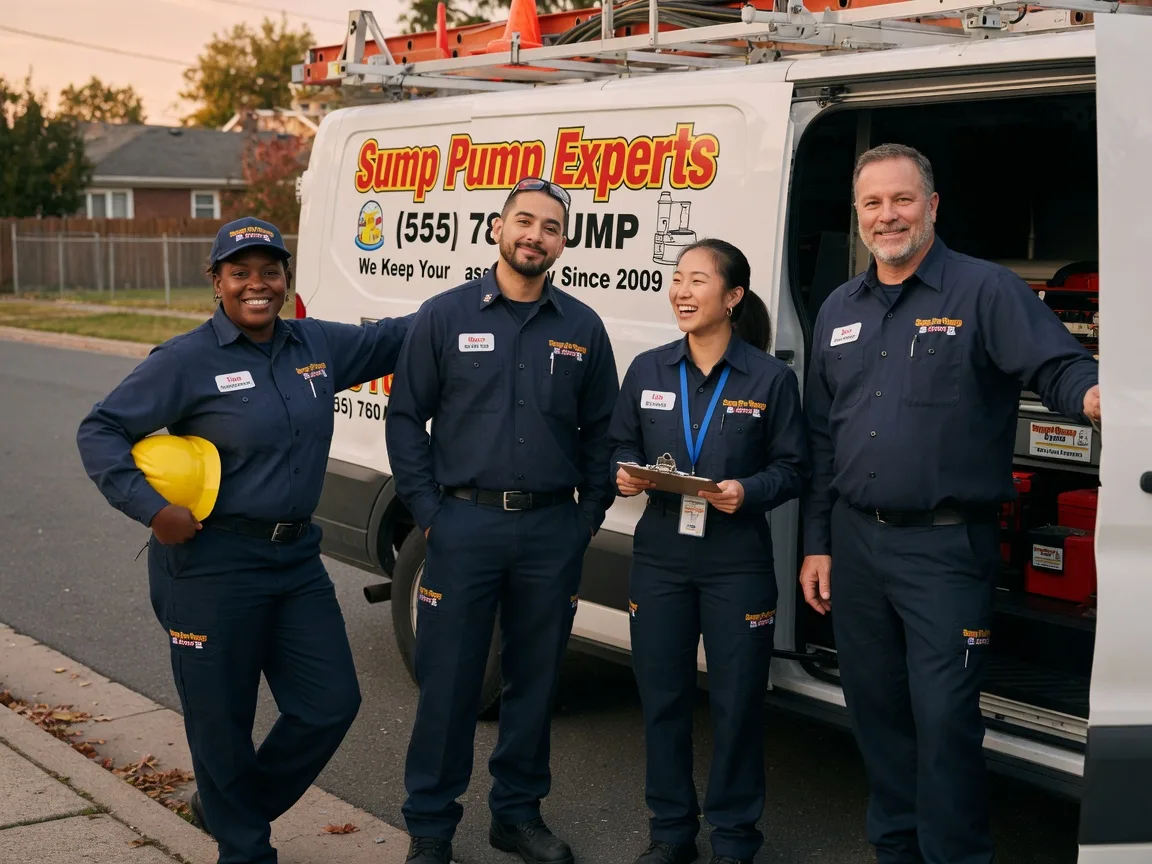 Sump Pump Repair company in Fresno, OH
